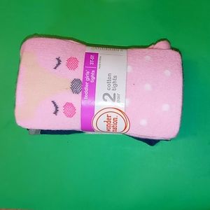 Toddler Girl's Tights
